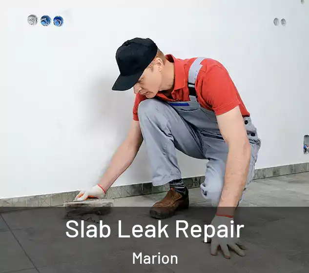  Slab Leak Repair Marion