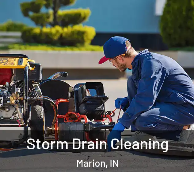  Storm Drain Cleaning Marion, IN
