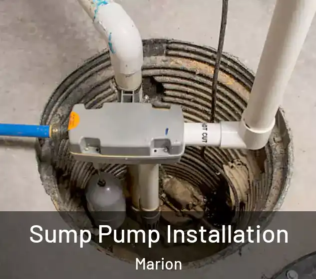  Sump Pump Installation Marion