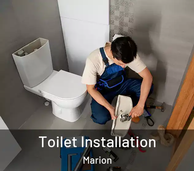  Toilet Installation Marion