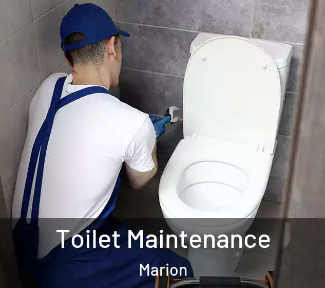  Toilet Maintenance Marion