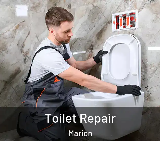  Toilet Repair Marion