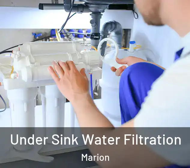  Under Sink Water Filtration Marion