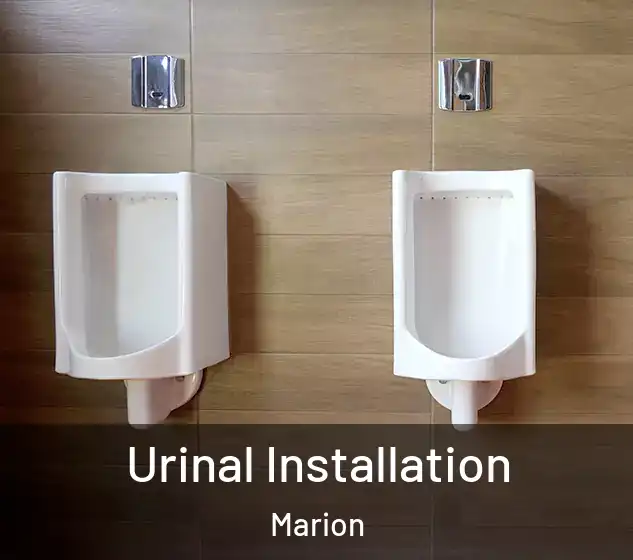  Urinal Installation Marion