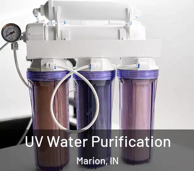  UV Water Purification Marion, IN