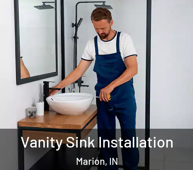  Vanity Sink Installation Marion, IN