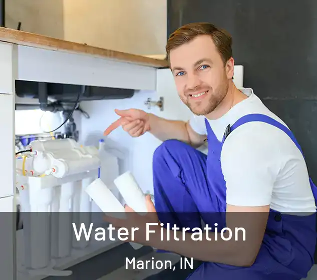  Water Filtration Marion, IN