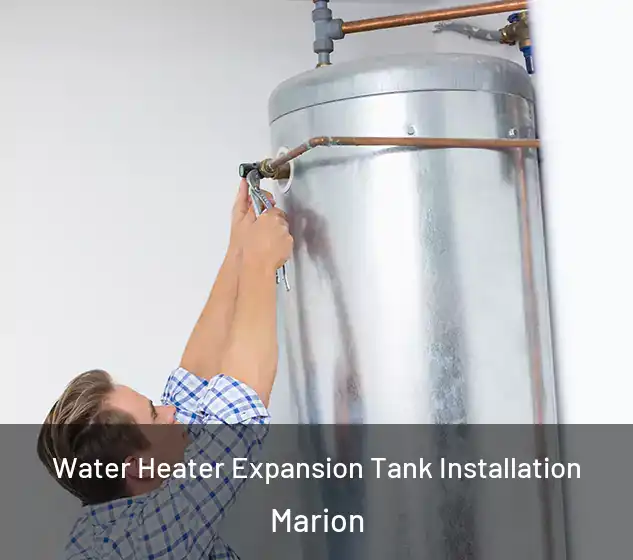 Water Heater Expansion Tank Installation Marion