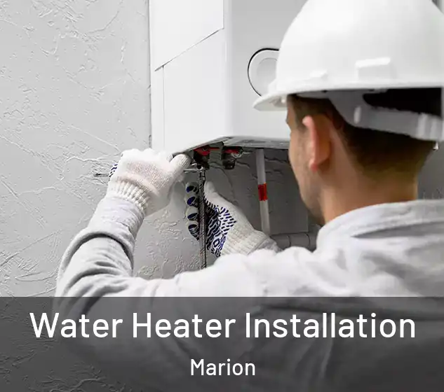  Water Heater Installation Marion