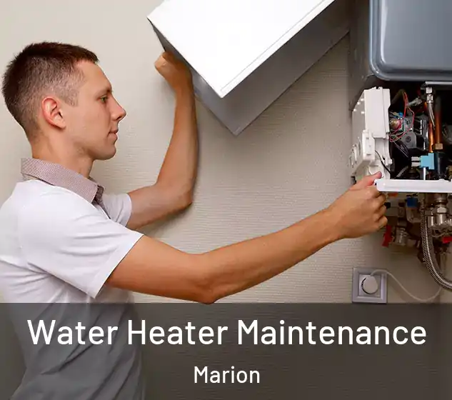  Water Heater Maintenance Marion