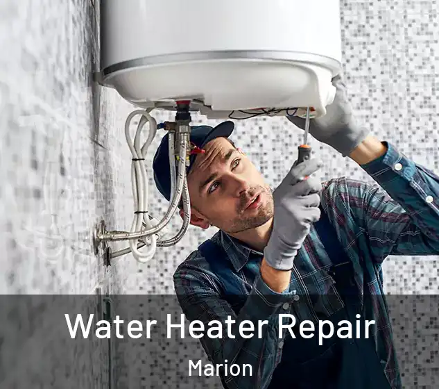  Water Heater Repair Marion