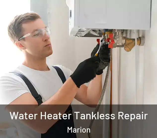  Water Heater Tankless Repair Marion