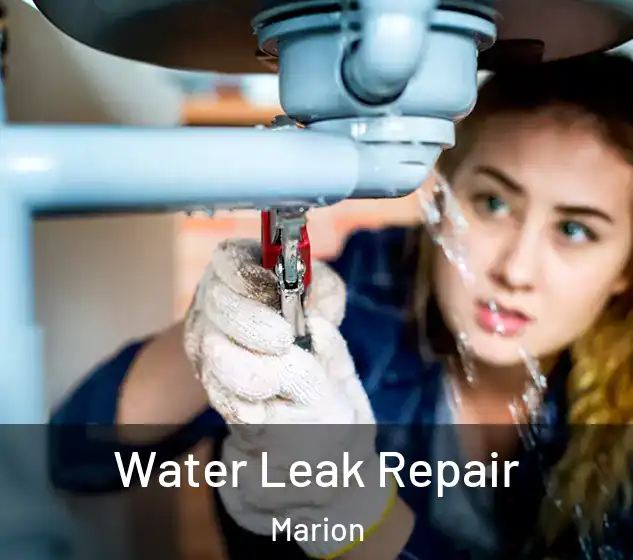  Water Leak Repair Marion