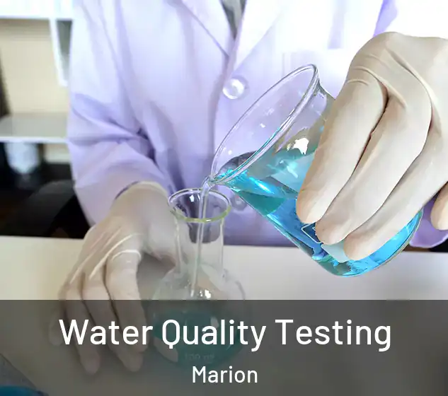  Water Quality Testing Marion