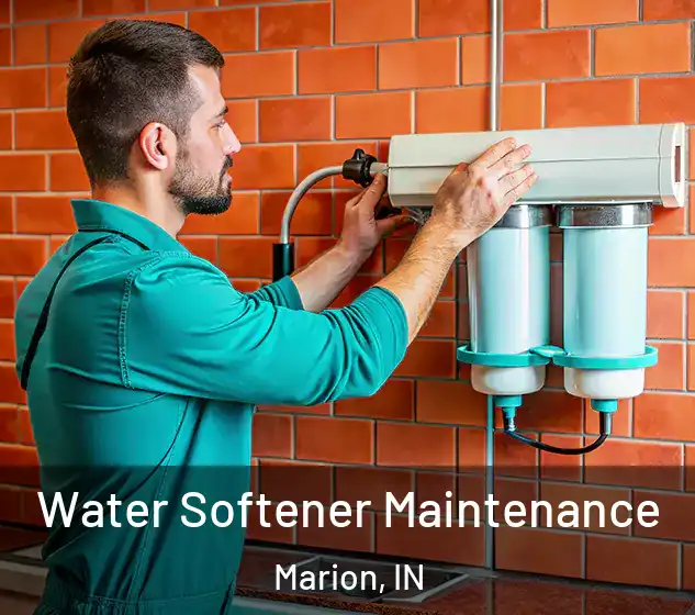  Water Softener Maintenance Marion, IN