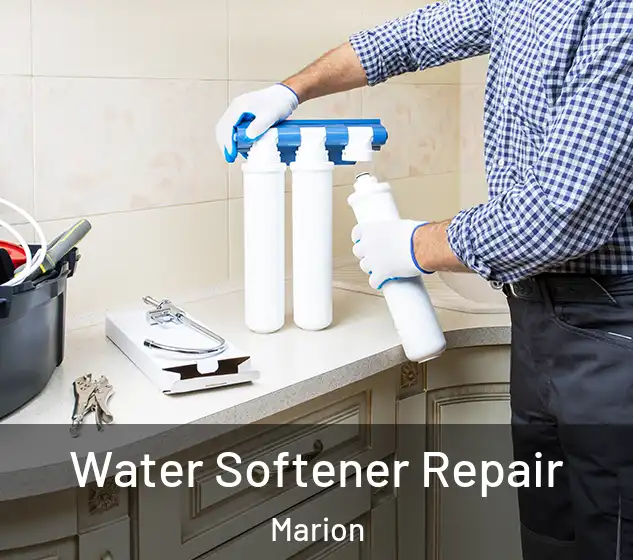  Water Softener Repair Marion
