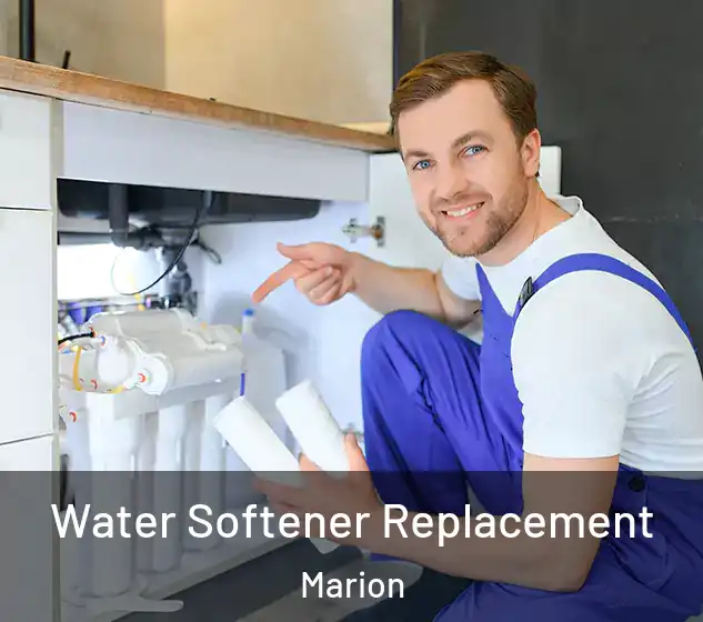  Water Softener Replacement Marion