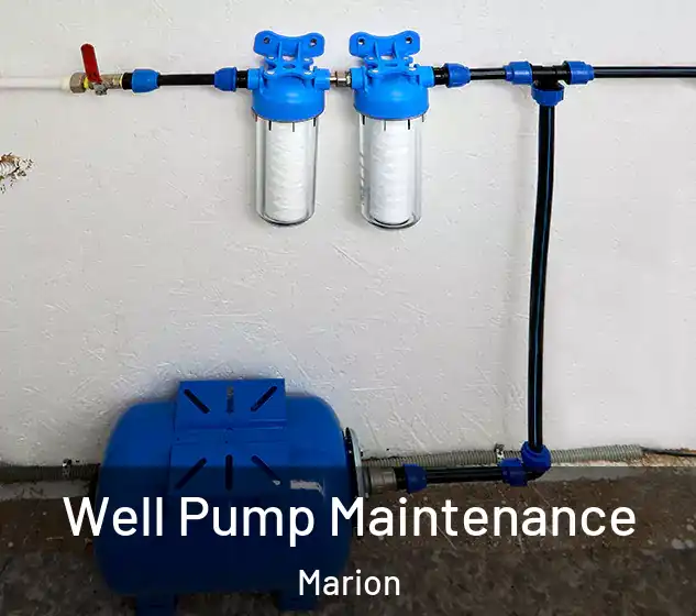  Well Pump Maintenance Marion