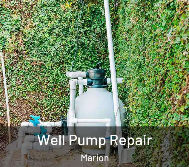  Well Pump Repair Marion