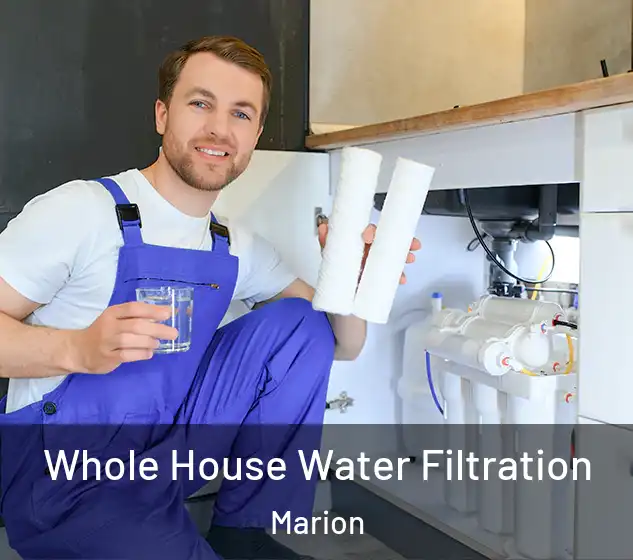  Whole House Water Filtration Marion